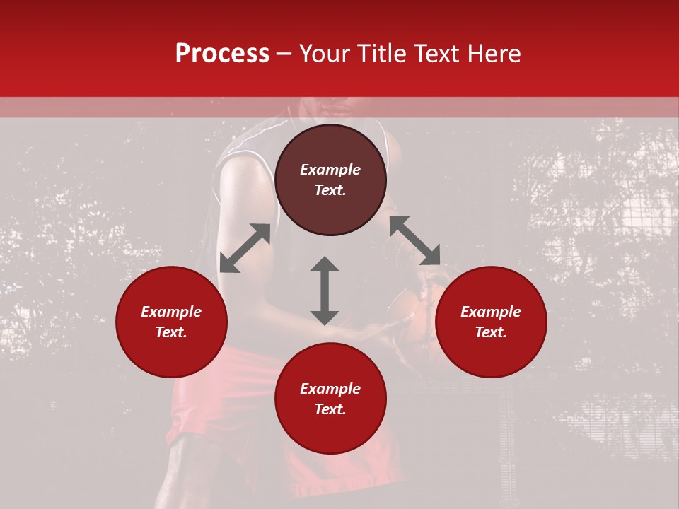 Person Play Fun PowerPoint Template