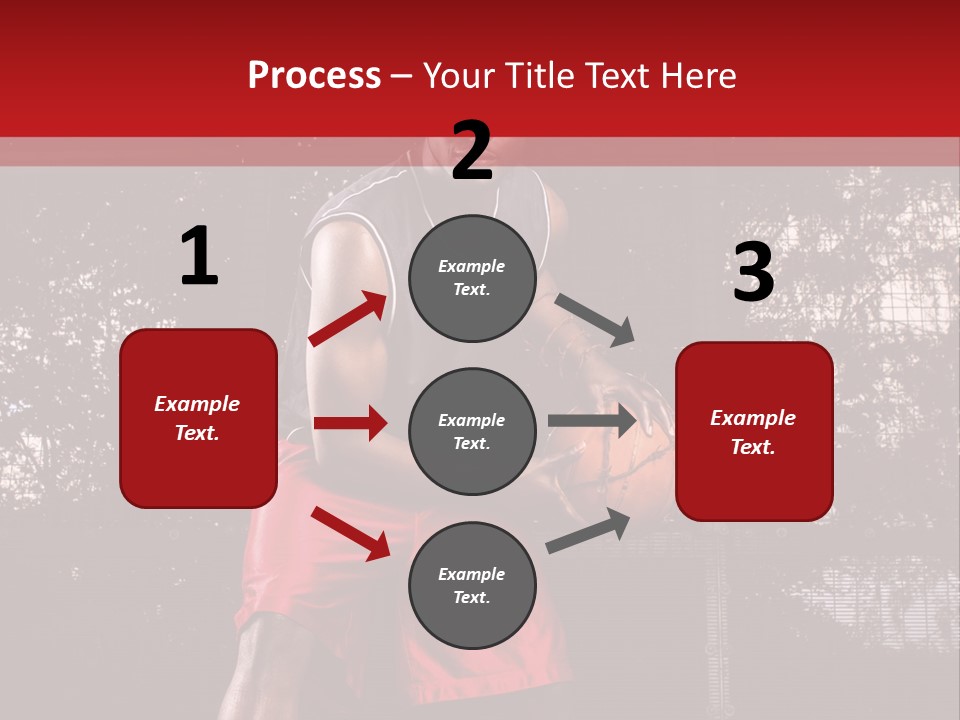 Person Play Fun PowerPoint Template