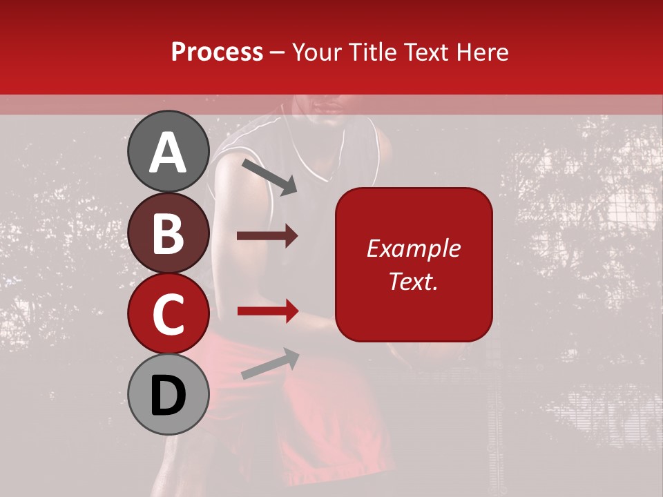 Person Play Fun PowerPoint Template