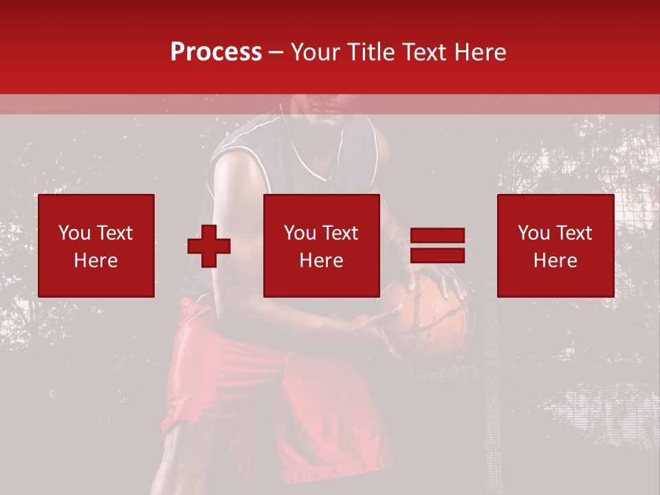 Person Play Fun PowerPoint Template