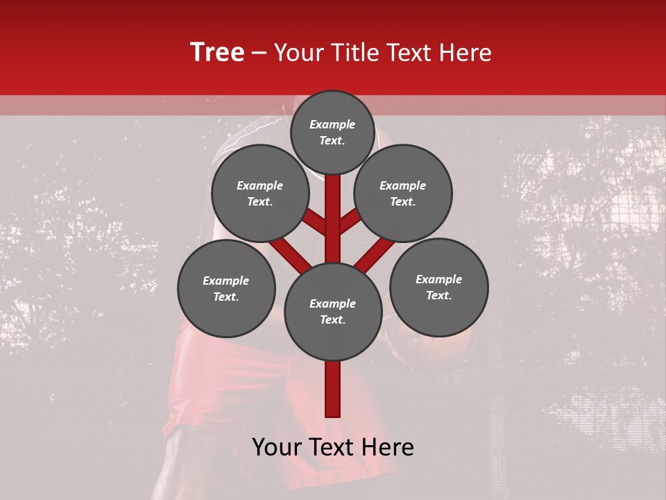 Person Play Fun PowerPoint Template