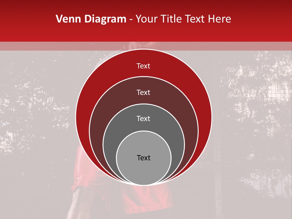 Person Play Fun PowerPoint Template