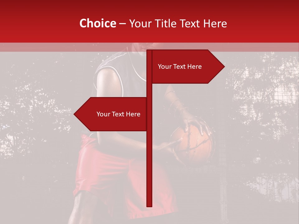 Person Play Fun PowerPoint Template