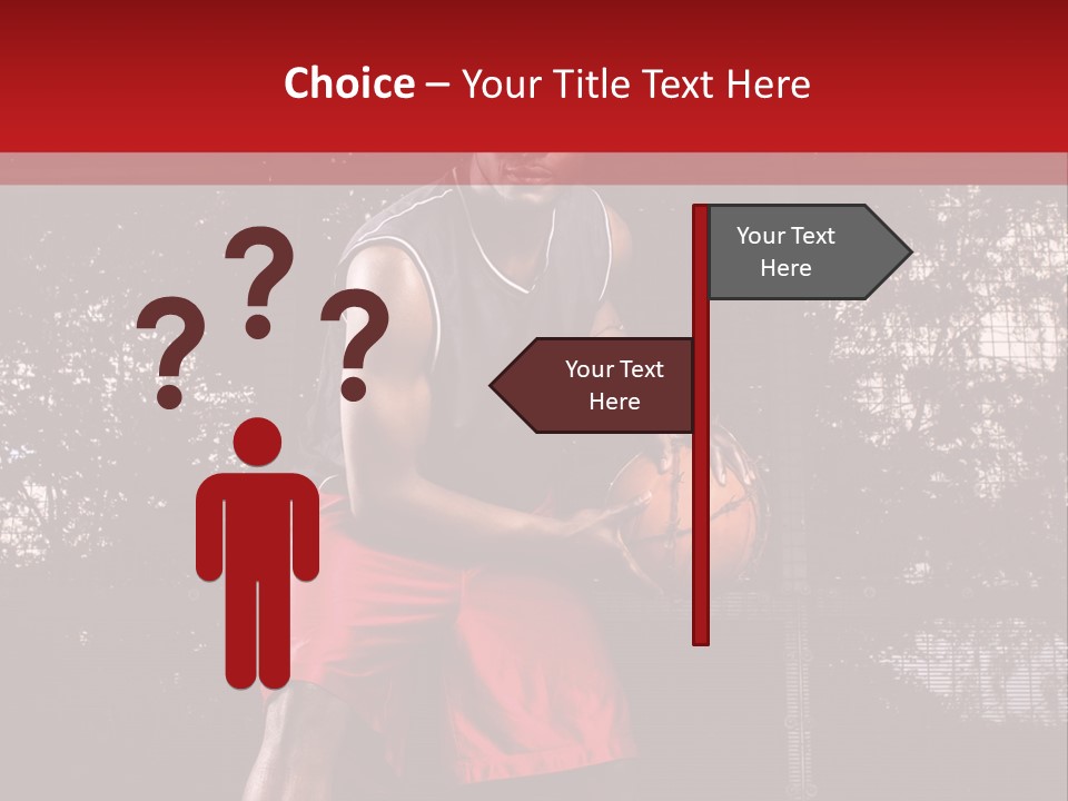 Person Play Fun PowerPoint Template