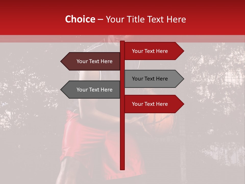 Person Play Fun PowerPoint Template