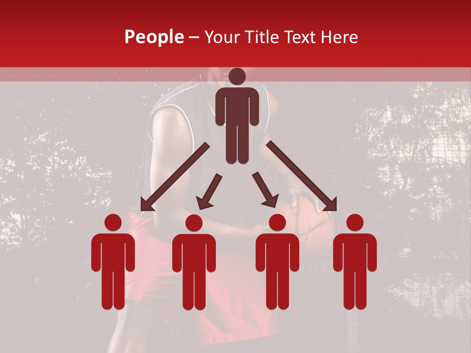 Person Play Fun PowerPoint Template