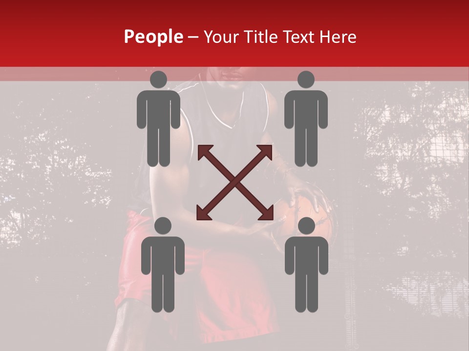 Person Play Fun PowerPoint Template