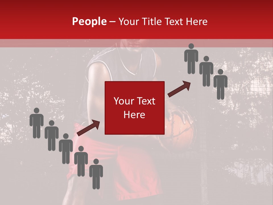 Person Play Fun PowerPoint Template