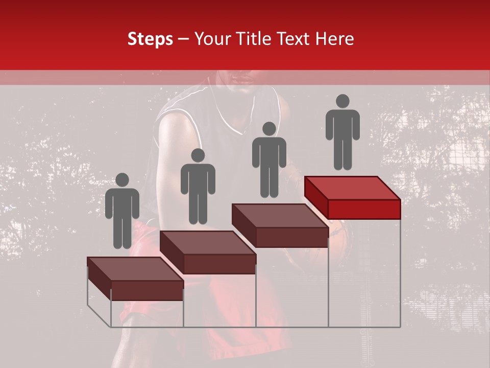 Person Play Fun PowerPoint Template