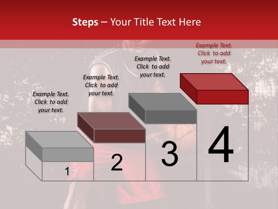 Person Play Fun PowerPoint Template