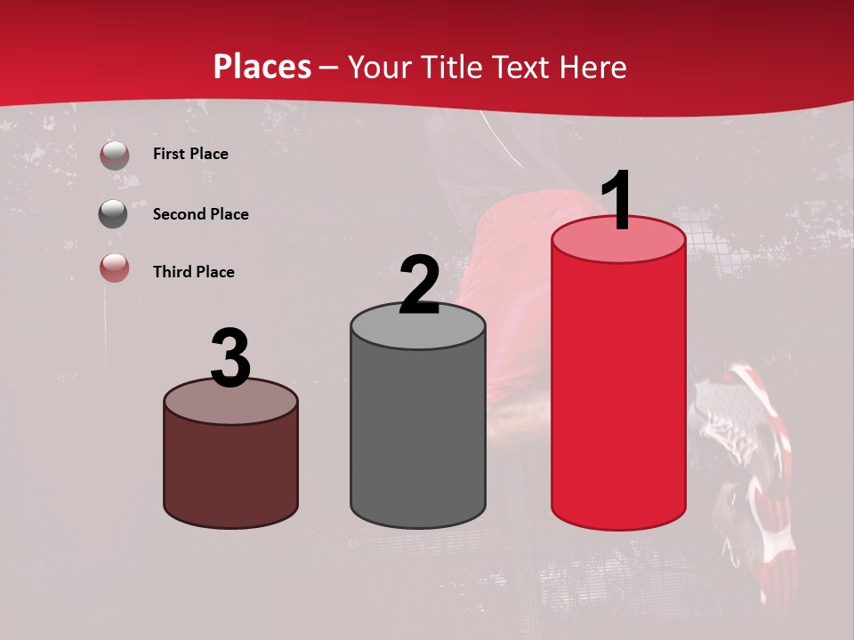 Body Power Outside PowerPoint Template