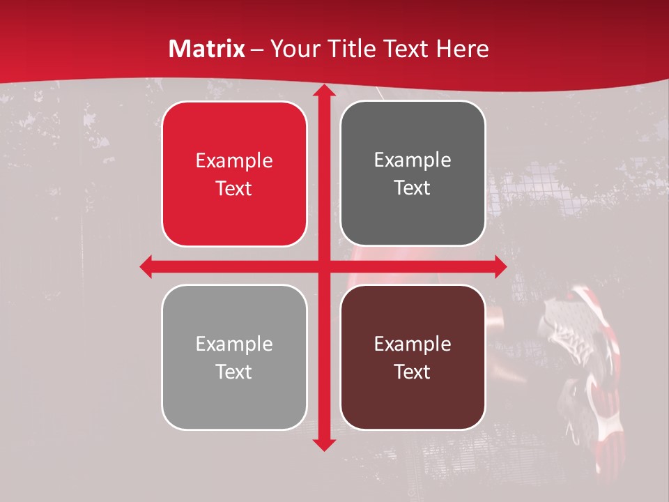 Body Power Outside PowerPoint Template