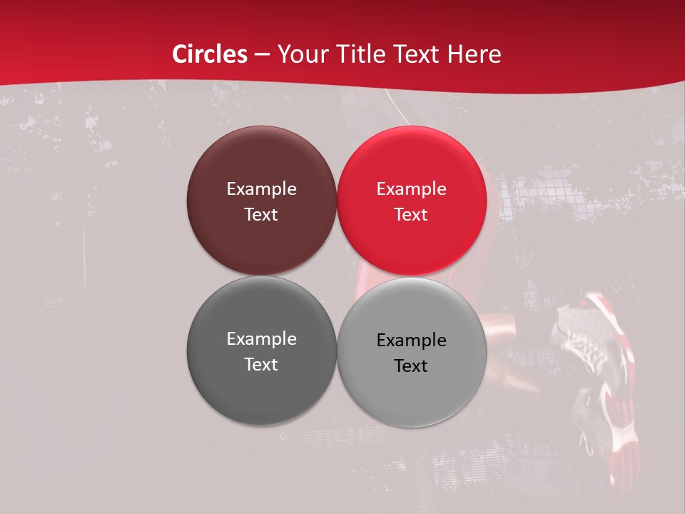 Body Power Outside PowerPoint Template