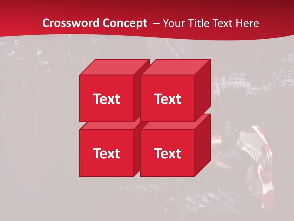 Body Power Outside PowerPoint Template