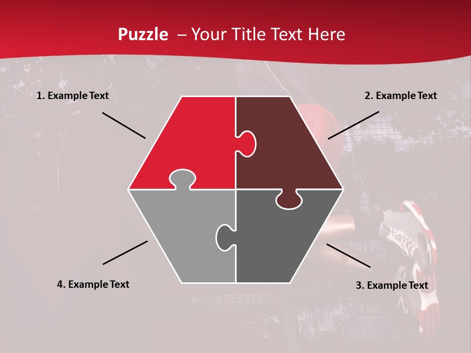 Body Power Outside PowerPoint Template