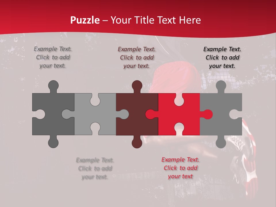 Body Power Outside PowerPoint Template