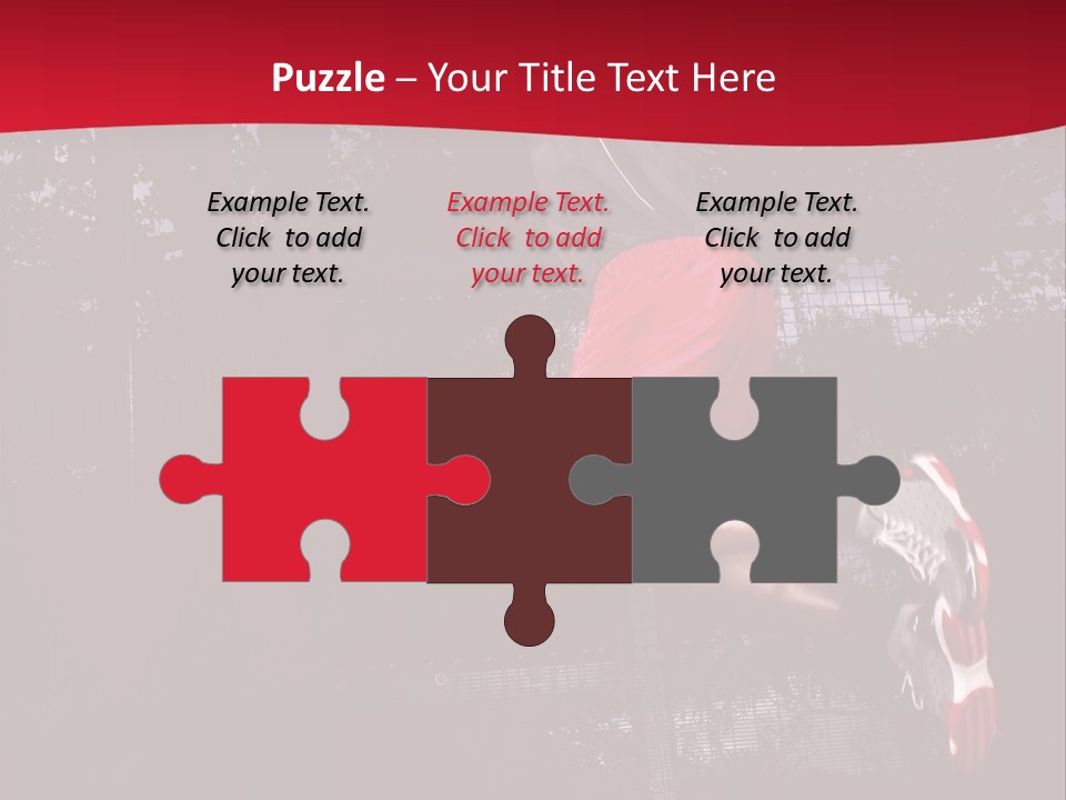 Body Power Outside PowerPoint Template