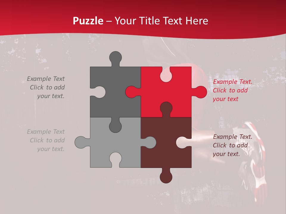 Body Power Outside PowerPoint Template