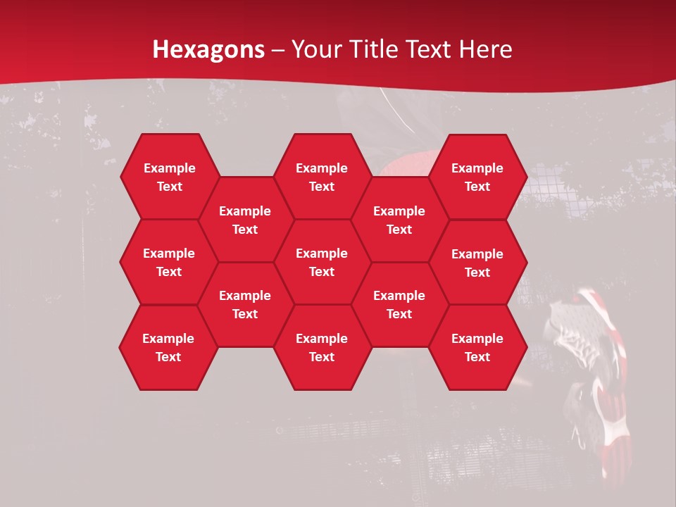 Body Power Outside PowerPoint Template