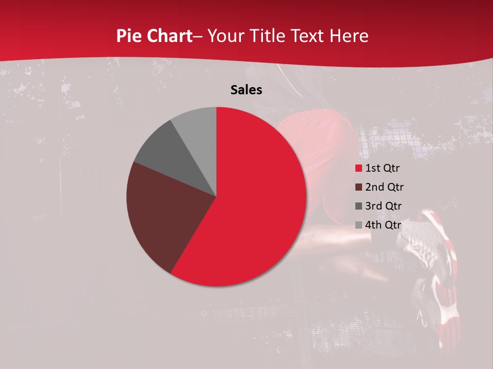 Body Power Outside PowerPoint Template