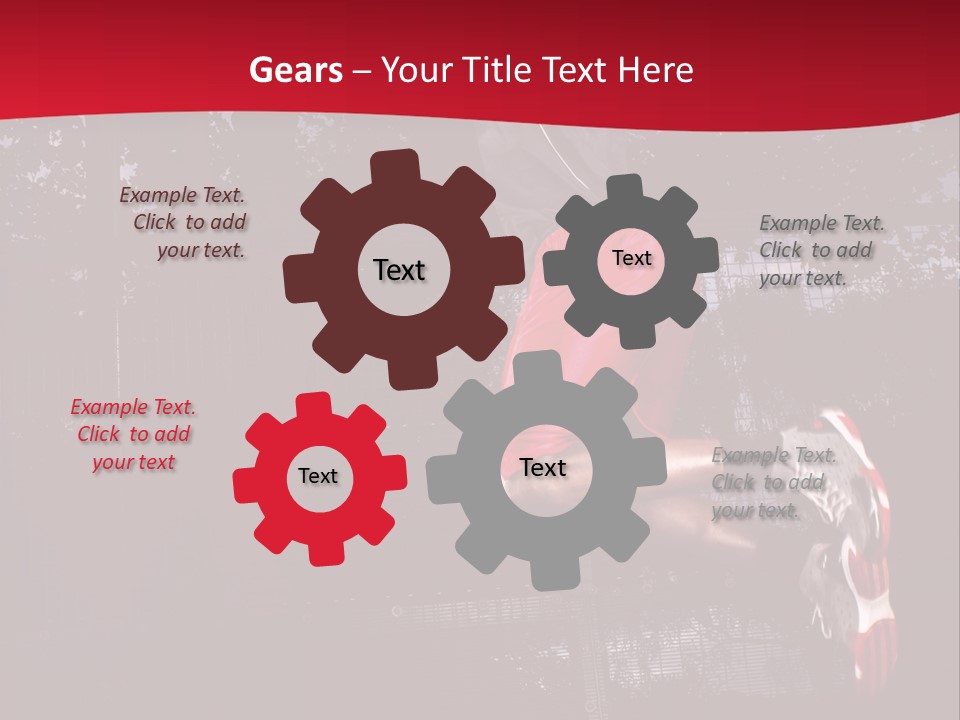 Body Power Outside PowerPoint Template