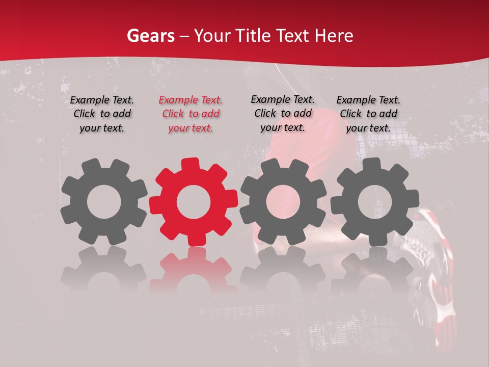 Body Power Outside PowerPoint Template