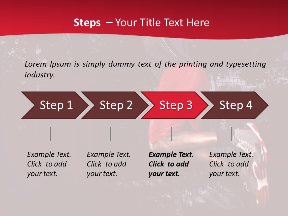 Body Power Outside PowerPoint Template