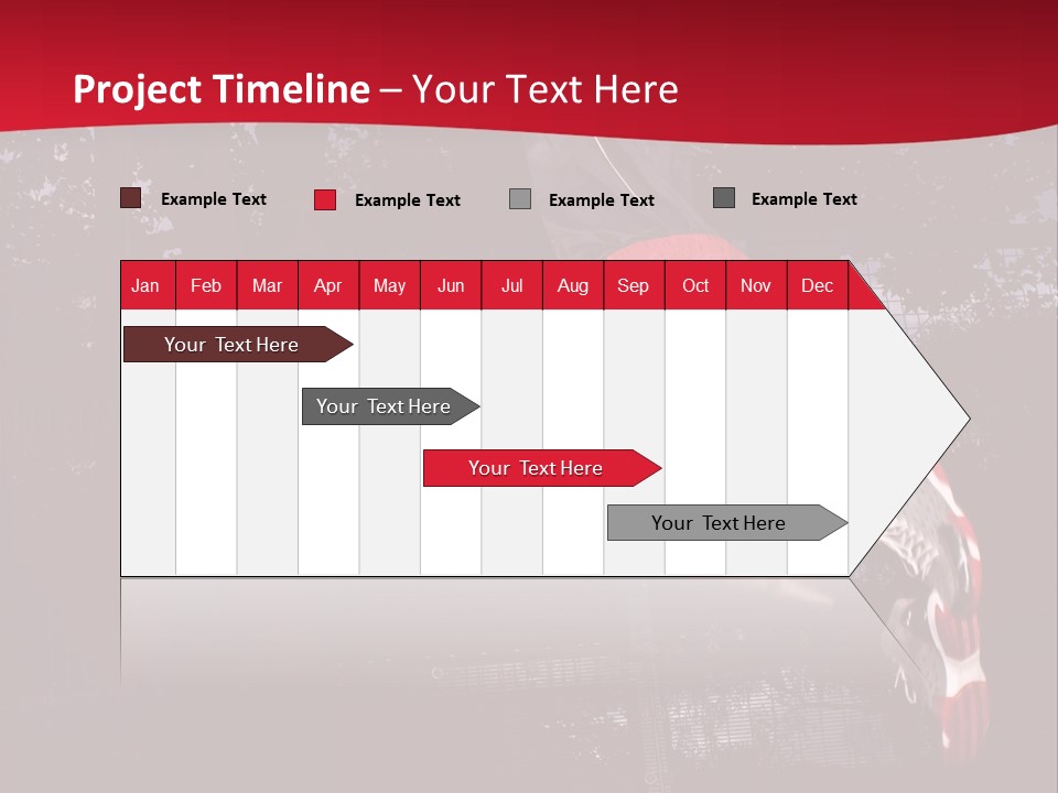 Body Power Outside PowerPoint Template