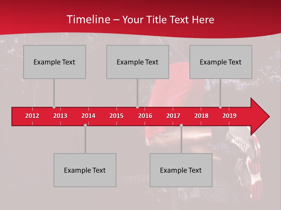 Body Power Outside PowerPoint Template