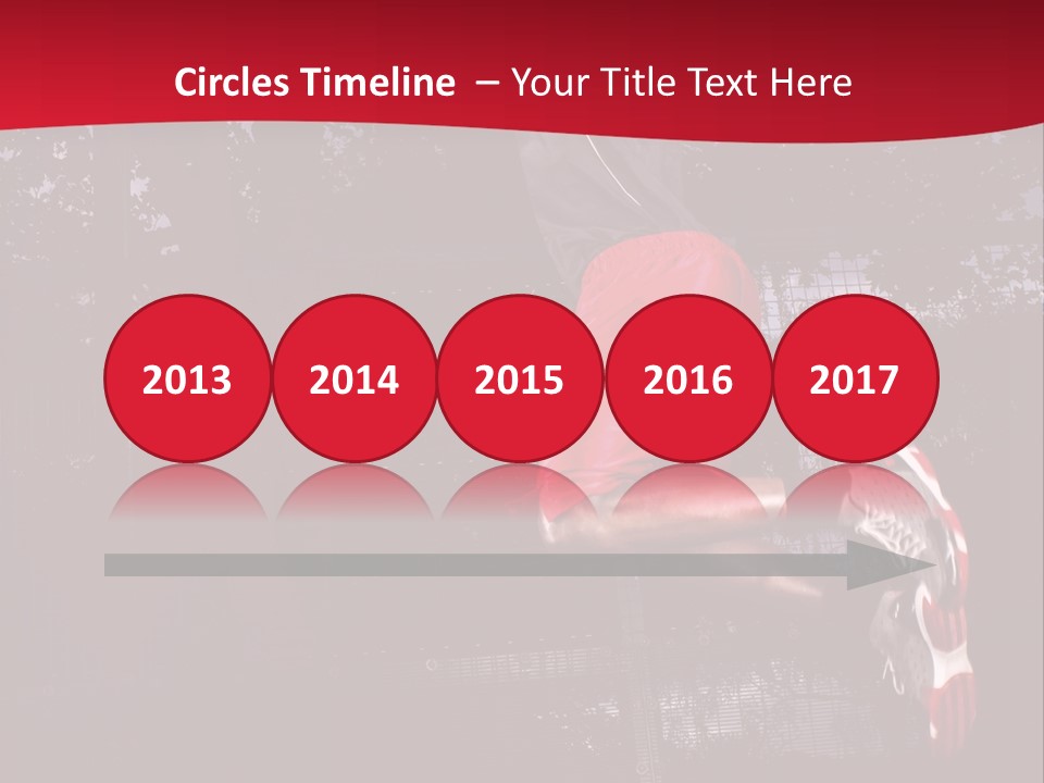 Body Power Outside PowerPoint Template