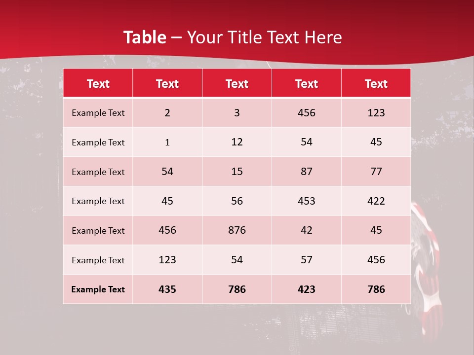 Body Power Outside PowerPoint Template