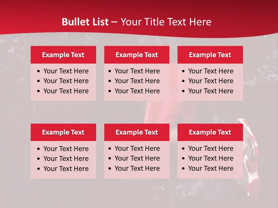 Body Power Outside PowerPoint Template