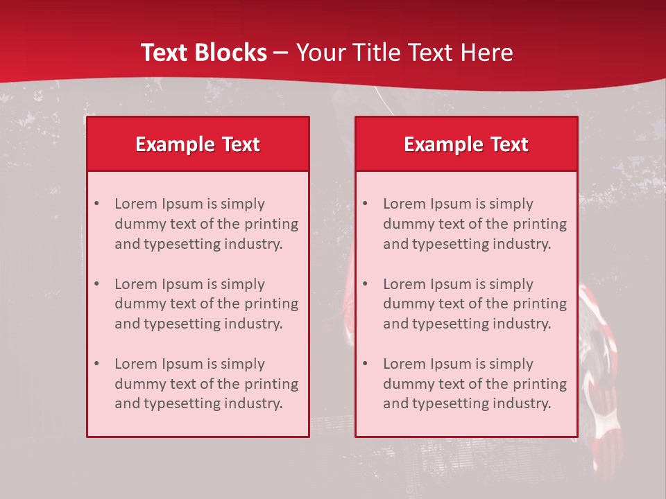 Body Power Outside PowerPoint Template