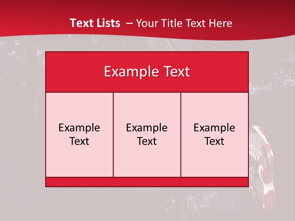 Body Power Outside PowerPoint Template
