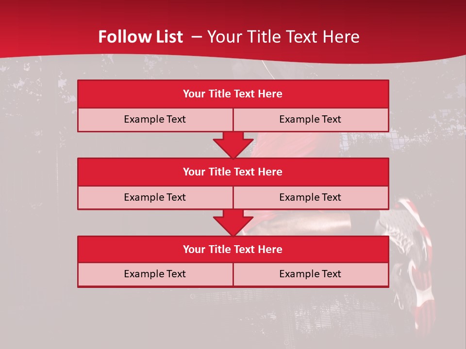 Body Power Outside PowerPoint Template