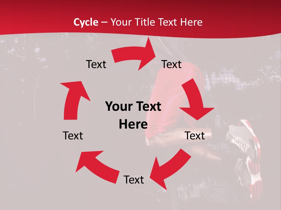 Body Power Outside PowerPoint Template