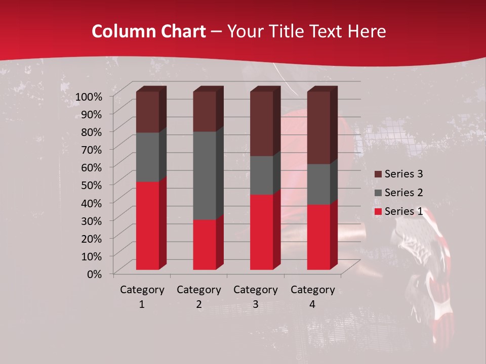 Body Power Outside PowerPoint Template