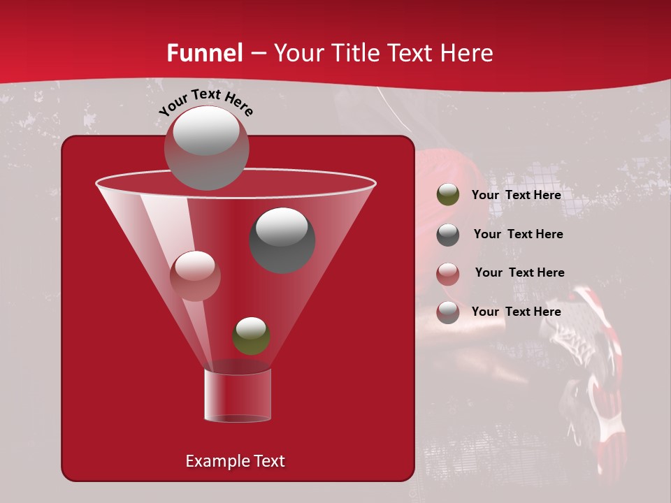 Body Power Outside PowerPoint Template