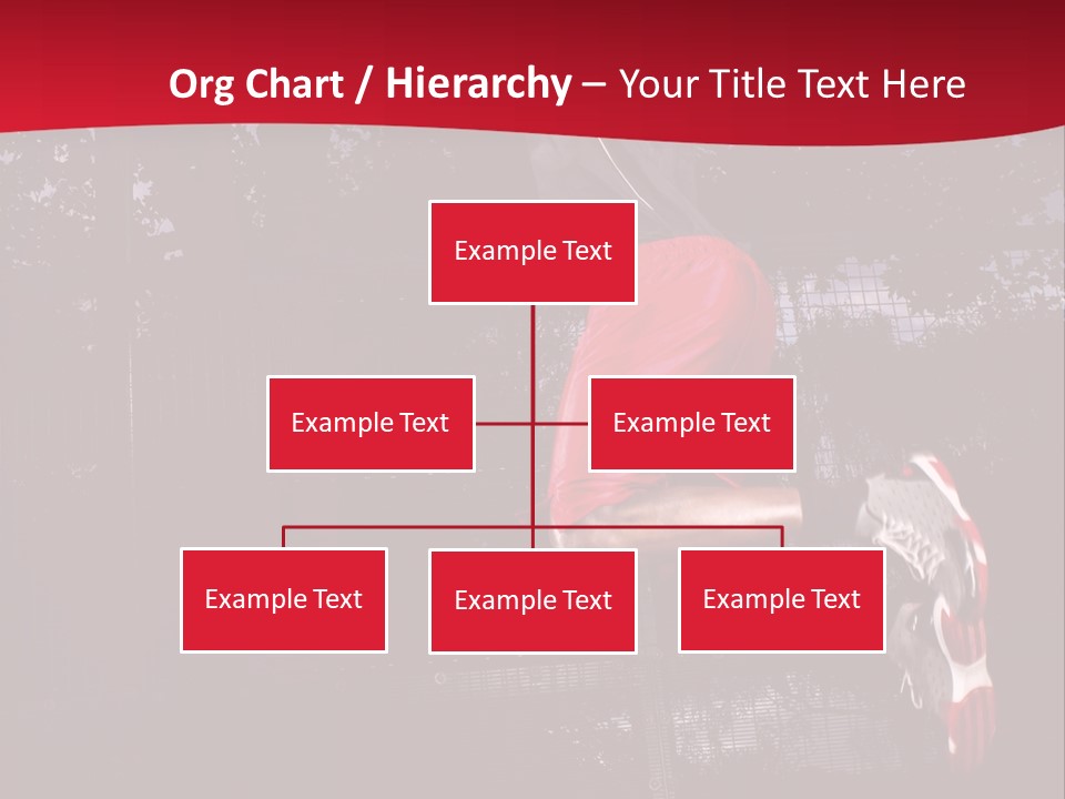 Body Power Outside PowerPoint Template