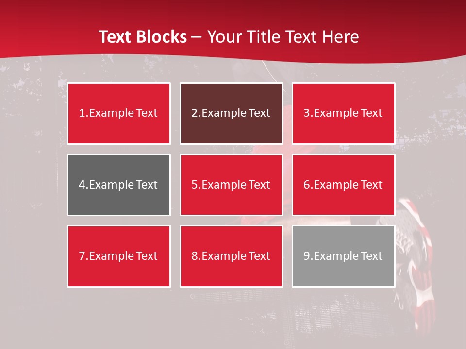 Body Power Outside PowerPoint Template