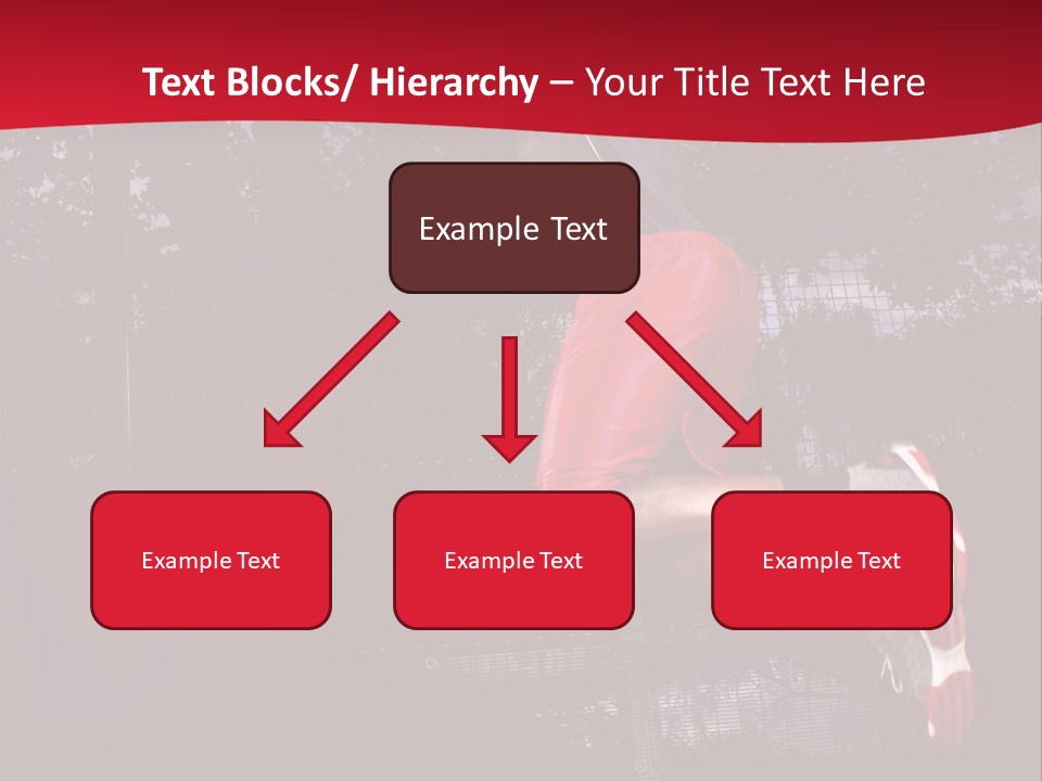 Body Power Outside PowerPoint Template