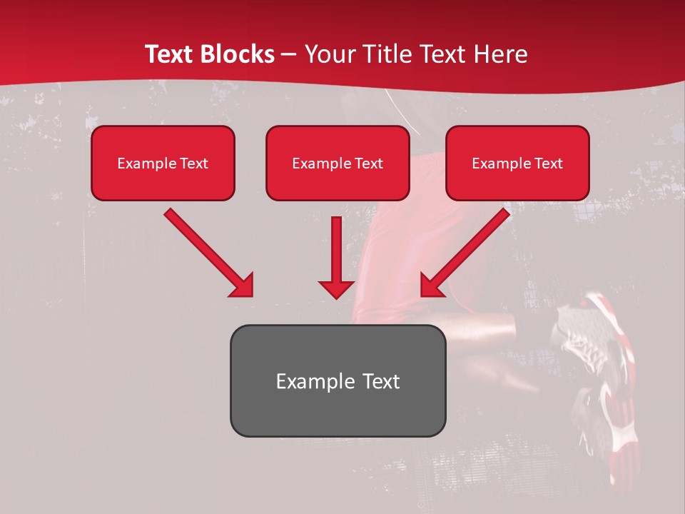 Body Power Outside PowerPoint Template