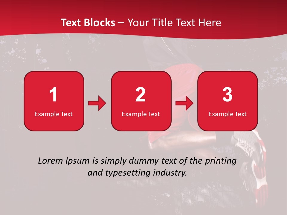 Body Power Outside PowerPoint Template