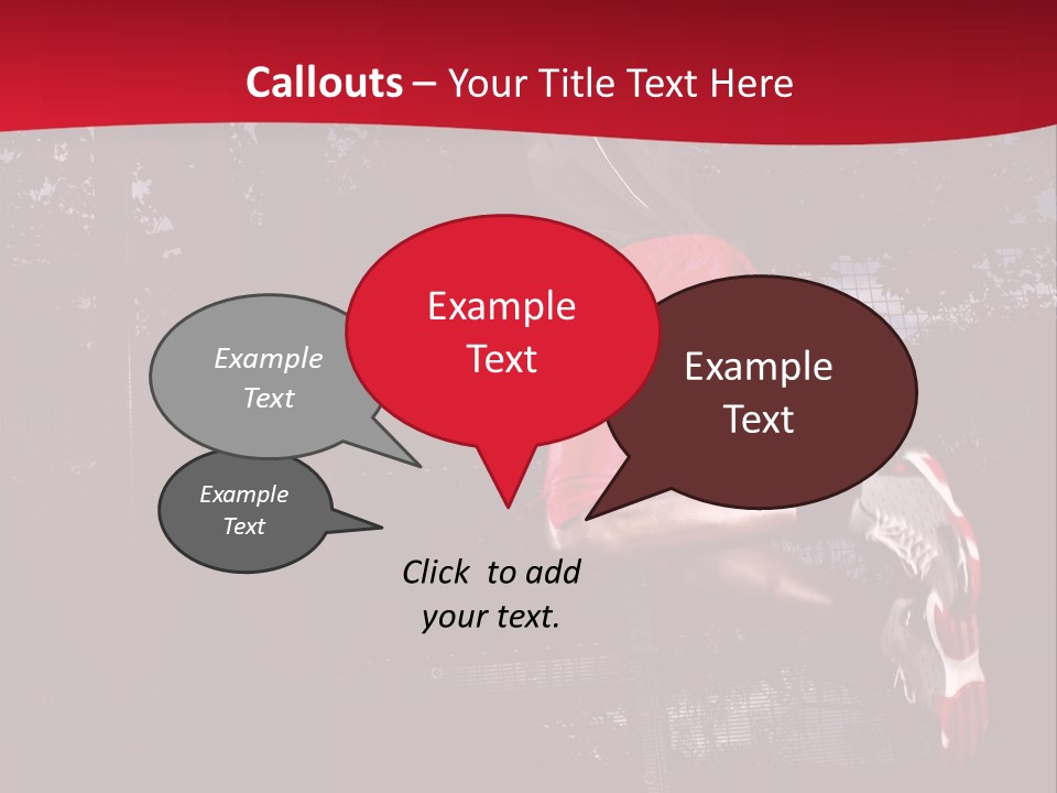 Body Power Outside PowerPoint Template