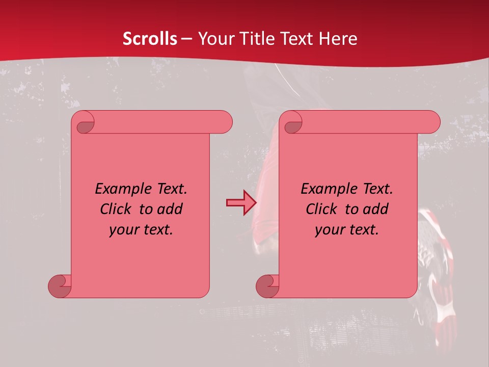 Body Power Outside PowerPoint Template