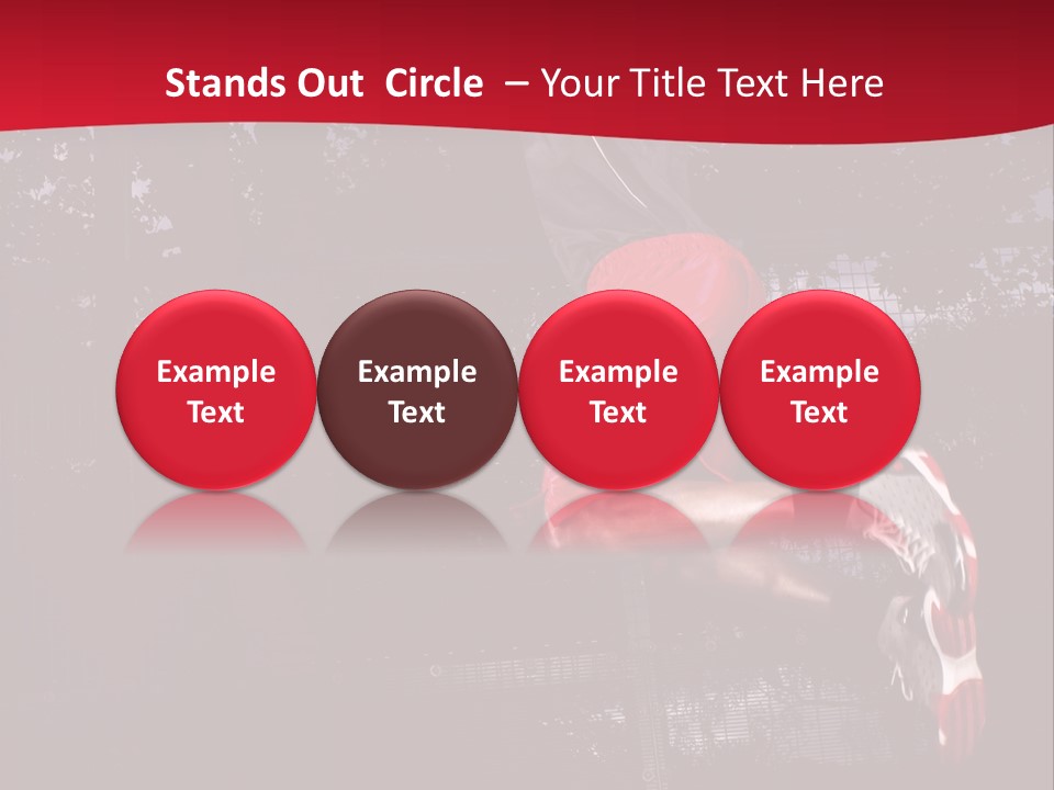 Body Power Outside PowerPoint Template