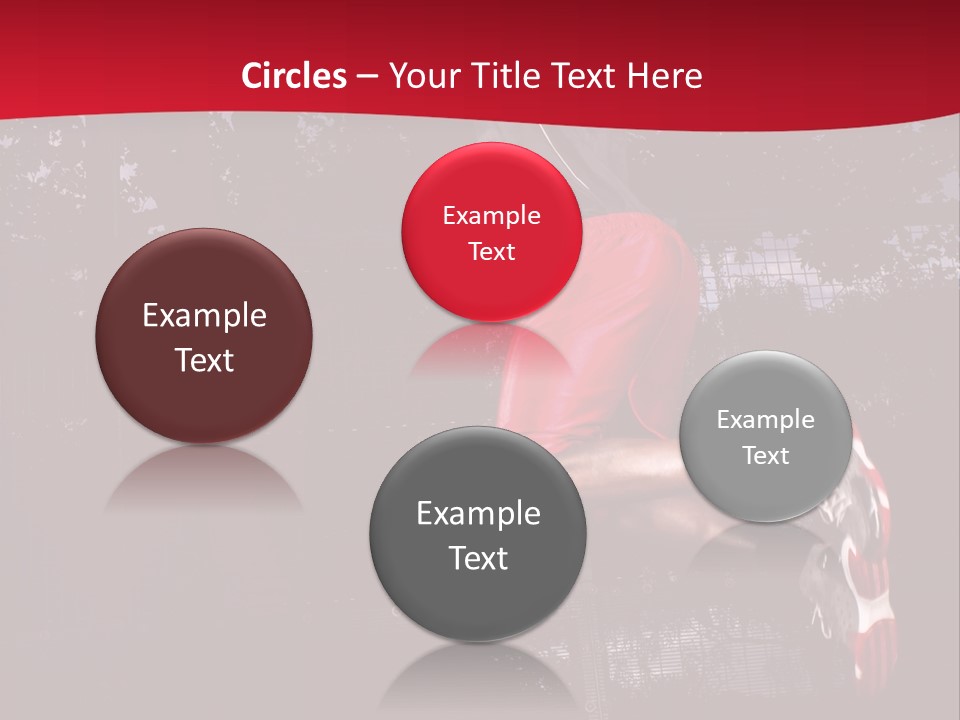 Body Power Outside PowerPoint Template