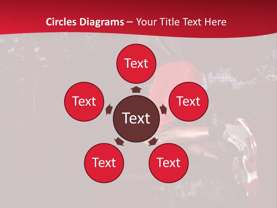 Body Power Outside PowerPoint Template