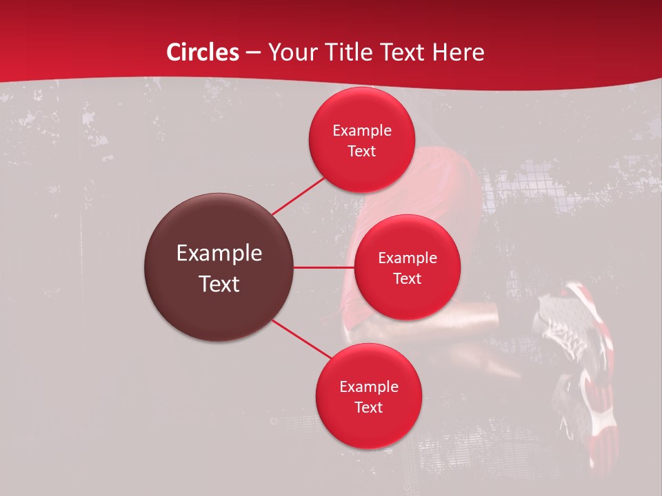 Body Power Outside PowerPoint Template