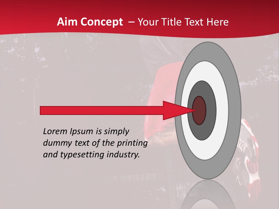 Body Power Outside PowerPoint Template